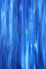 abstract art background in blue tones