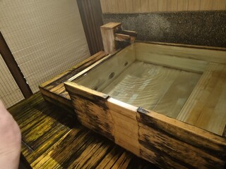 Fototapeta na wymiar japanese sauna