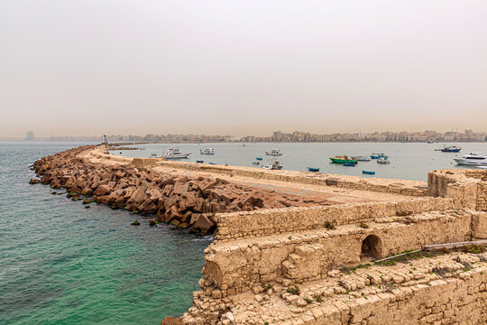 The Citadel of Qaitbay, Alexandria, Egypt