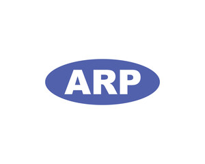 ARP logo design vector template