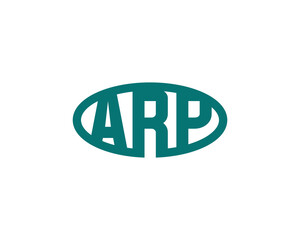 ARP logo design vector template