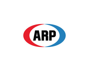 ARP logo design vector template