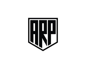 ARP logo design vector template