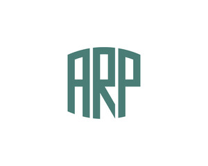 ARP logo design vector template