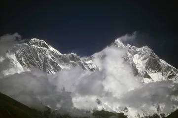 Fotobehang Lhotse Nuptse and Lhotse, near Everest
