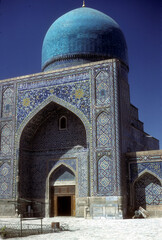 Mosque,  Registan Square, Timurid era