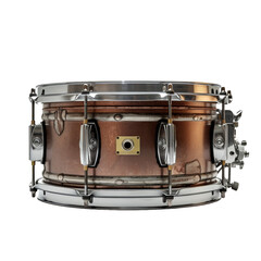 Snare drum isolated on transparent background
