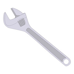 Construction Equipment Element Illustration