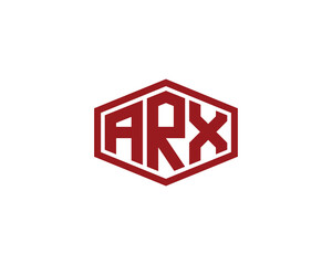 ARX Logo design vector template