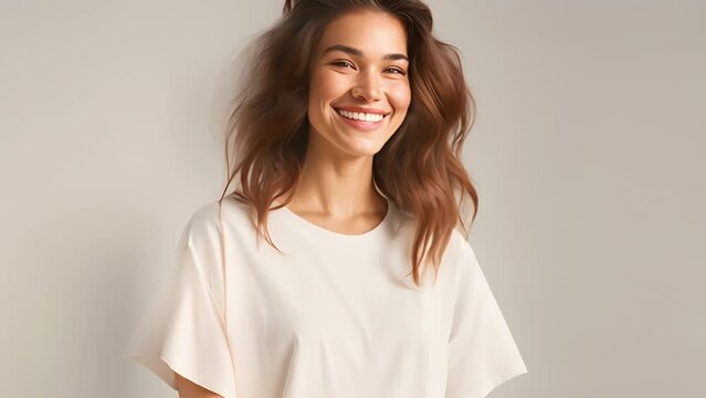A relaxed tshirt with exaggerated batwing sleeves perfect for a casual yet stylish look.
