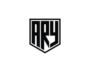 ARY Logo design vector template