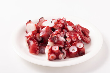 ［北海道産］北海たこのぶつ切り（水だこ）