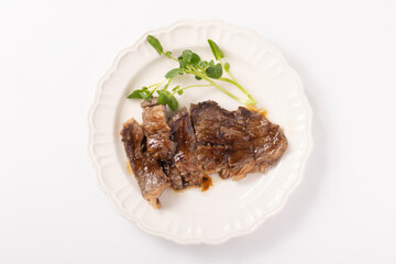 オーストラリア産　牛肉のステーキ