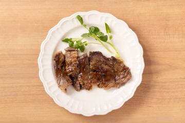 オーストラリア産　牛肉のステーキ