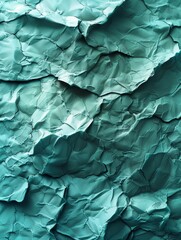 Close Up of a Blue Paper Texture