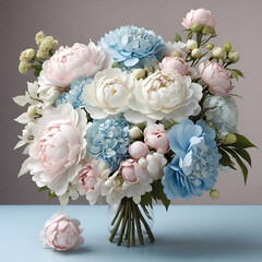 Bouquet Bursting with Blossoms