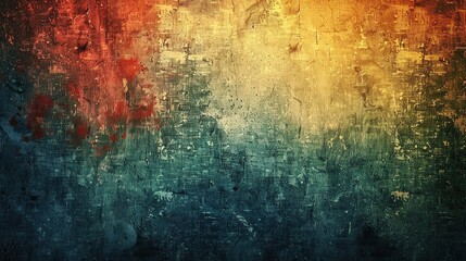 Grunge colorful background