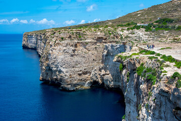 Limestone Dingli Cliffs - Malta