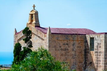 Fototapeta na wymiar Our Lady of Hodegetria Chapel - Malta