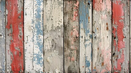Old paited wood wall texture