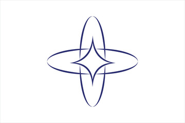 Basic Graphic Decoration Sticker Design