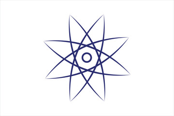 Basic Graphic Decoration Sticker Design