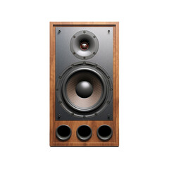 Fototapeta premium Speakers isolated on transparent background