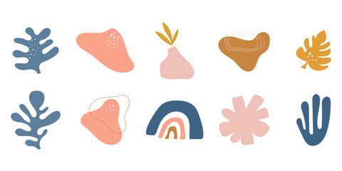 Organic Abstract Shape