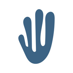 Organic Abstract Shape