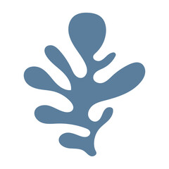 Organic Abstract Shape