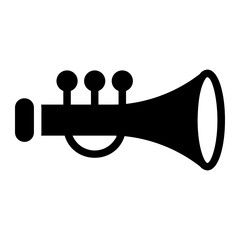 trumpet Solid icon © Barudak Lier