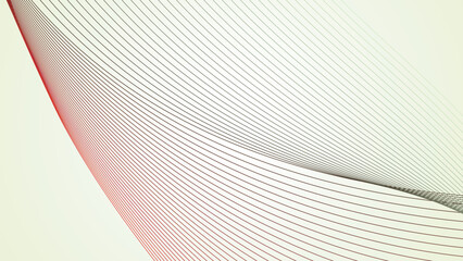 Mint and white abstract background with curve line wallpaper vector image for backdrop