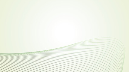 Mint and white abstract background with curve line wallpaper vector image for backdrop