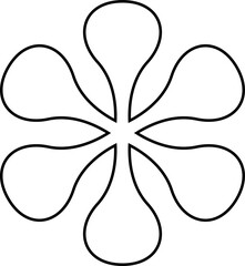 Aesthetic Monoline Shape Element 