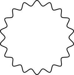 Aesthetic Monoline Shape Element 