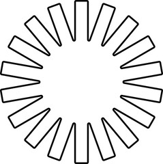 Aesthetic Monoline Shape Element 