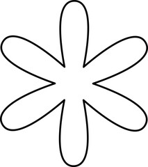 Aesthetic Monoline Shape Element 