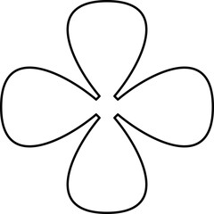 Aesthetic Monoline Shape Element 