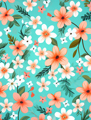 Floral Notebook KDP Covers,Canva KDP Notebook Template,KDP Cover Template, Planner & Journal Covers