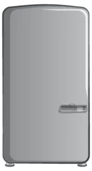 Photo sur Plexiglas Enfants Vector illustration of a standalone modern fridge