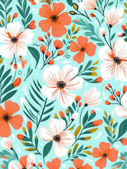 Floral Notebook KDP Covers,Canva KDP Notebook Template,KDP Cover Template, Planner & Journal Covers