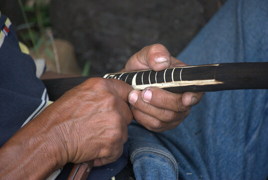 La artesania,elaborado a mano por las comunidades Pemones de la Gran sabana.