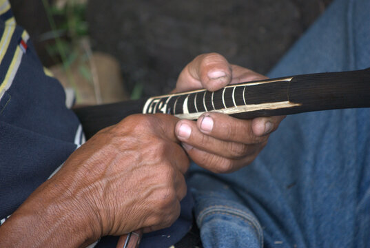 La artesania,elaborado a mano por las comunidades Pemones de la Gran sabana.