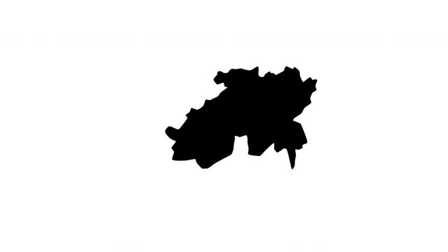 animated video of the medea map in algeria