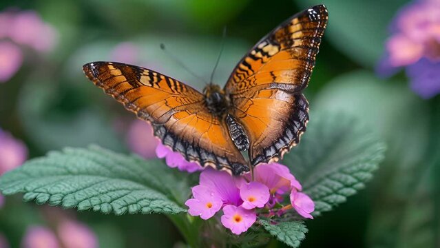 In the peacefulness of the butterfly garden the senior photographer finds solace in capturing the fleeting beauty of these delicate creatures adding to her collection of stunning