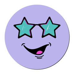 illustration of a star