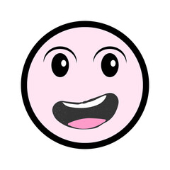 happy smiling face © betania