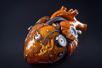 An implantable heart compact and efficient marking a new era in medical prosthetics