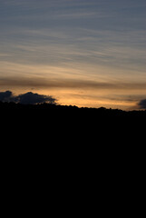 Atardeceres en la Gran sabana,un espectaculo de la naturaleza.