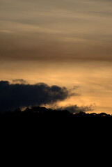 Atardeceres en la Gran sabana,un espectaculo de la naturaleza.